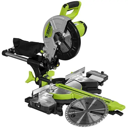 Торцовочная пила Zipper ZI-KGS255DS - фото 1