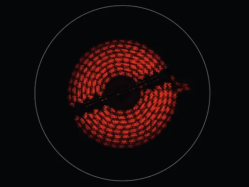 Варильна поверхня електрична склокерамічна Electrolux 60 см чорний - фото 4