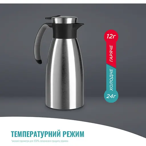 Термокувшин Tefal Soft Grip 1.5 л черный (K3043214) - фото 10