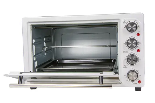 Духовка електрична піч Adler AD 6001 об'єм 35 л потужність 1500 Вт - фото 2