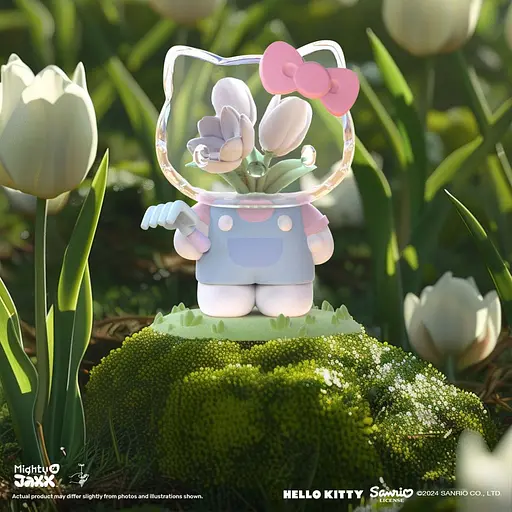 Коллекционная фигурка Mighty Jaxx серии Sanrio: Azuma Makoto – Хелоу Китти (BB23SRAM90201) - фото 4