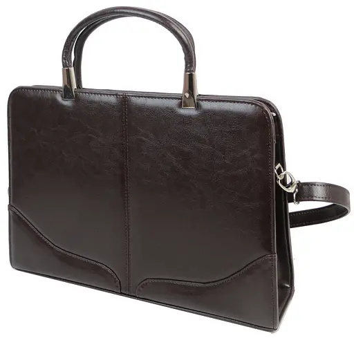 Жіночий діловий портфель JPB 40х28х9.5 см sum0020957 - фото 4