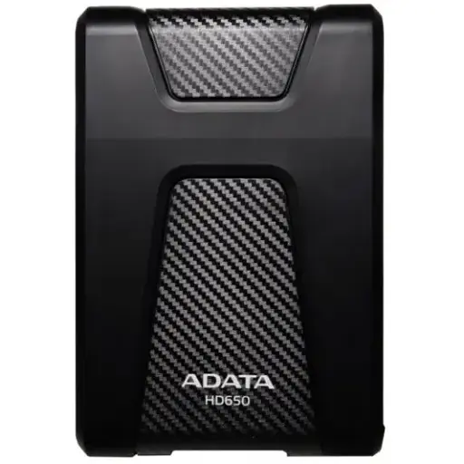 Внешний жесткий диск Adata портативный USB 3.1 HD650 DashDrive Durable 1 ТБ черный - фото 1