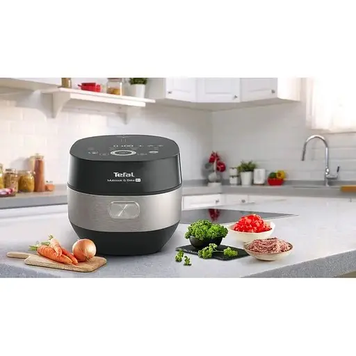 Мультиварка Tefal Multicook & Bake IH RK908A34 - фото 7