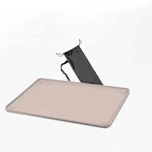 Туалет лоток для собак під пелюшку 60х90 ПУХНАСТЕ ЩАСТЯ бежевий - фото 1