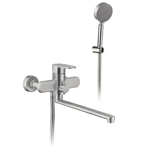 Змішувач для ванни Mixxus Ava-006 SS2810 Нержавіюча сталь - фото 1