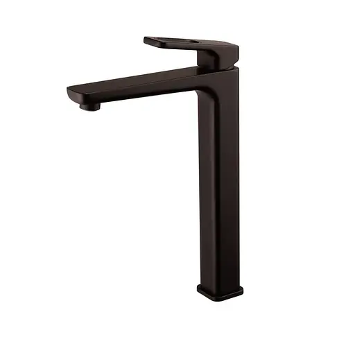 Смеситель для умывальника высокий Koer KB-11031-05 KR5434 Черный матовый - фото 1