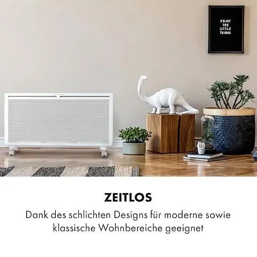 Конвекційний обігрівач Klarstein Hot Spot Slimcurve Double Wave 2-в-1 (10035061) - фото 5