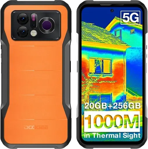 Doogee V20 Pro 12/256Gb Sunset Orange Global version - фото 1