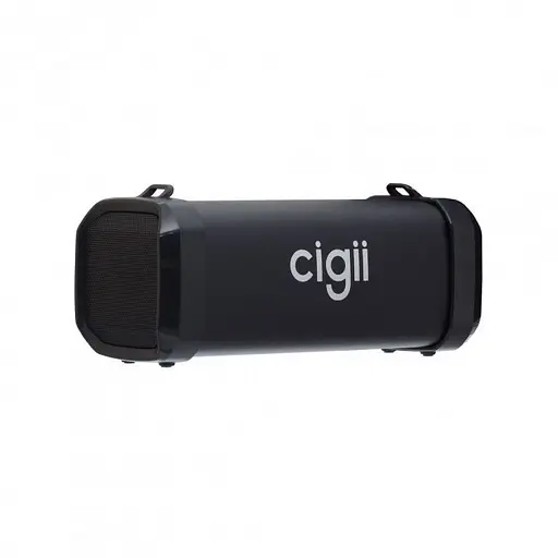 Портативна Bluetooth колонка Cigii F41 + power bank (Чорний) - фото 3