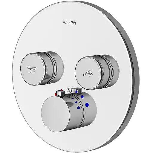 Змішувач для ванни та душу AM.PM Inspire V2.0 з термостатом F50A85700 - фото 1