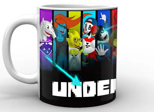 Кружка GeekLand Undertale Андертейл постер UT.02.016 - фото 2