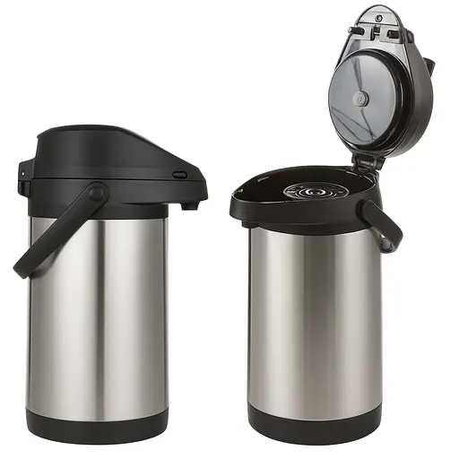 Термос помповый вакуумный 3.0л MT-0935