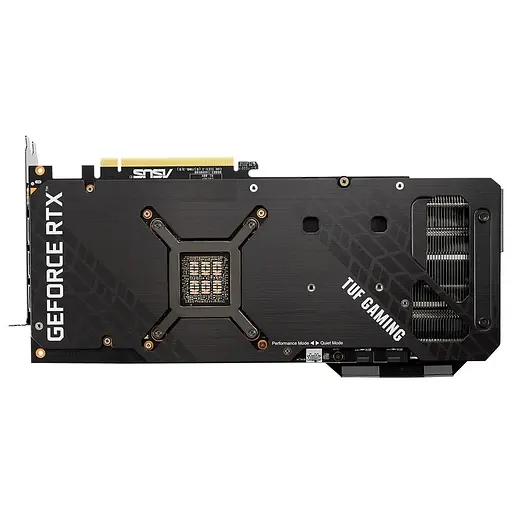 Відеокарта ASUS RTX 3080 10G TUF OC (TUF-RTX3080-O10G-GAMING) (GDDR6X, 320 bit, PCI-E v4.0 x16) Б/в - фото 6