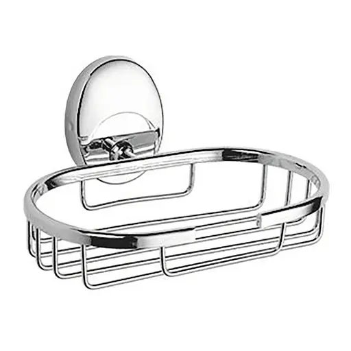 Мыльница настенная решетка глубокая ZERIX LR3302-2 (LL1423) - фото 1