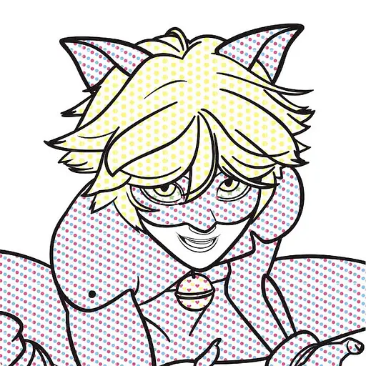 Водяна розмальовка Леді Баг. Загадковий Париж 1370014 Кольоровий Буль - фото 4