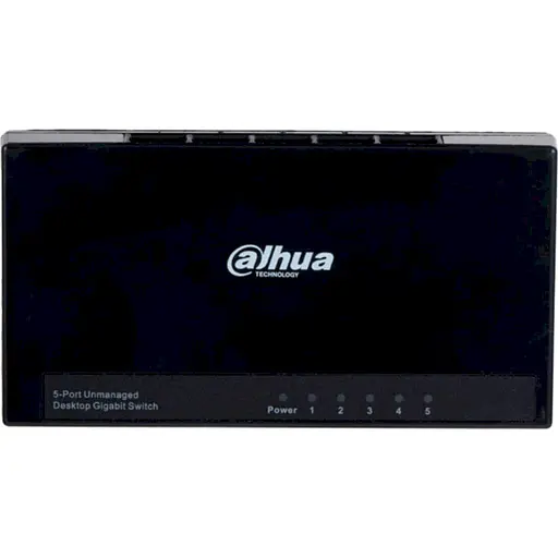 Комутатор Dahua Technology DH-PFS3005-5GT-L (DH-PFS3005-5GT-L) - фото 2