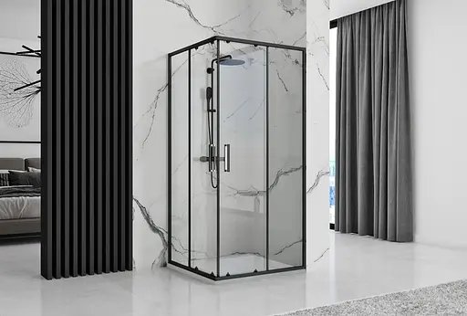 Душовий піддон Rea Bazalt 90x90 white REA-K3303 Білий - фото 3