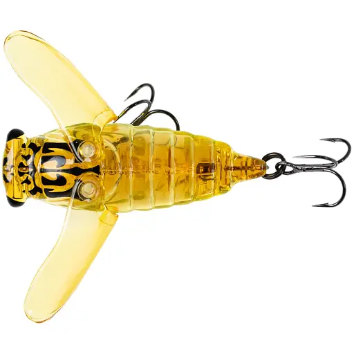 Воблер Smith Bisen 38mm 2.6g #05 Clear lemon yellow - фото 2