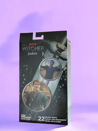 Коллекционная Фигурка, сувенирная фигрука Jaskier McFarlane Toys The Witcher (Netflix) - фото 2