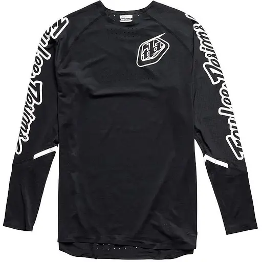 Велоджерси Troy Lee Designs Sprint Ultra Jersey Mono Black M (1106-356906003)