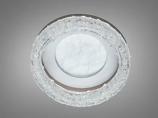 Світлодіодний стельовий світильник Romin сірий 34 Вт CCT - фото 4