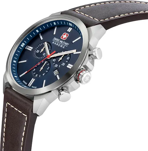 Часы Swiss Military-Hanowa Chrono Classic II 06-4332.04.003.05 - фото 3