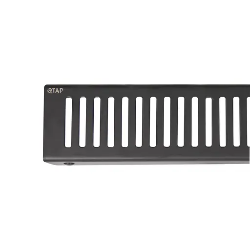 Душевой канал Qtap Taurus FA800MBLA из нержавеющей стали и с сухим затвором - фото 3