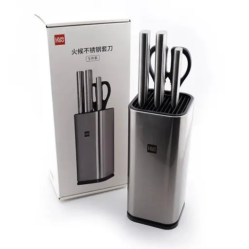 Набір ножів Huo Hou Stainless Steel Kitchen Knife Set hu0095 - фото 3
