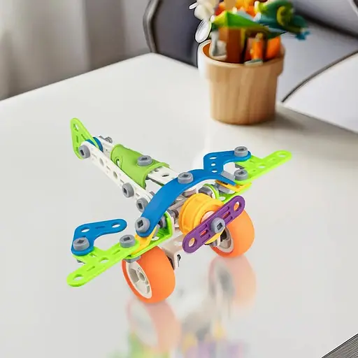 Конструктор гибкий Otamanko Игрок-собиратель 73 детали - фото 8