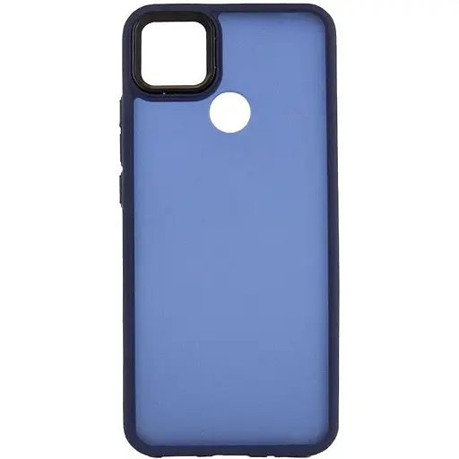 Чохол Epik TPU+PC Lyon Frosted для Xiaomi Redmi 9C Navy Blue