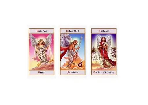 Карти Таро Fournier Ангелів (Angels Tarot TuckBox) (ВР_КТАН) - фото 2