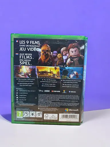 Ліцензійний диск на Xbox Series\One ліцензія LEGO Star Wars: The Skywalker Saga - фото 2