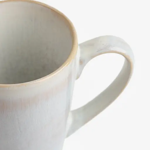 Чашка МВМ My Home Фьорд 443 мл айвори (KP-136 IVORY) - фото 3