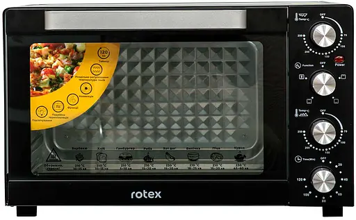 Духовка настольная Rotex ROT350-B