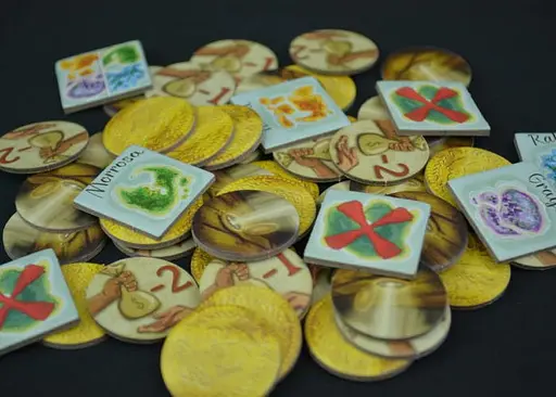 Настольная игра Three Nail Games Море ограблений (Sea of Plunder) (англ.) (TXG0101) - фото 3