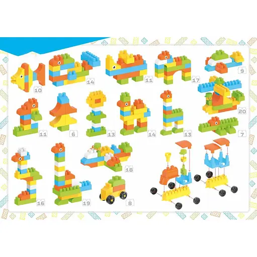 Игрушка "Конструктор ТехноК", арт.6573TXK 90 дет. - фото 4