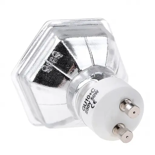Лампа Brille галогенна 50W GU10 WW MR16 Hexa Br 220 В - фото 4