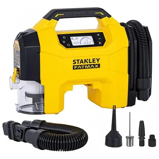 Компресор автомобільний 3в1 Stanley FatMax без АКБ та ЗП (SXVI02001)