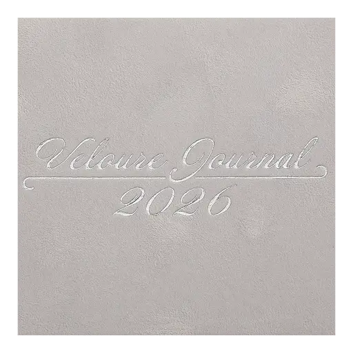 Щоденник датований Buromax Velour 2026 A5 штучна шкіра світло-сірий (BM.2134-20) - фото 4