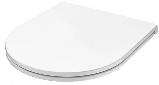 Сиденье для унитаза AM.PM Spirit v2.0 Slim Soft Close C707857WH - фото 1