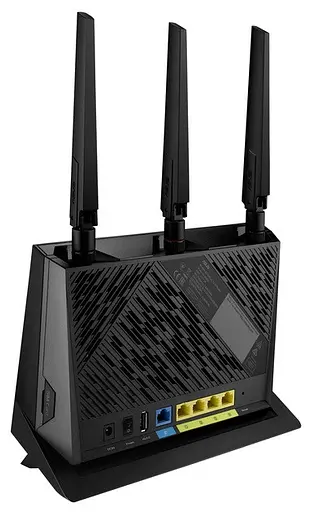 Беспроводной роутер-маршрутизатор 4G+ LTE — ASUS 4G-AC86U — AC2600 Cat.12 600 Мбит - фото 6