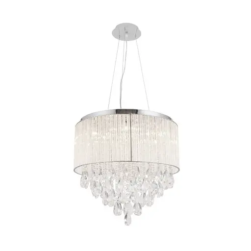 Люстра PARO 19051CH-P Zuma Line - фото 1