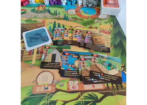 Настільна гра Geekach Games Лісовий затишок (Creature Comforts) (укр.) (GKCH022CC) - фото 6