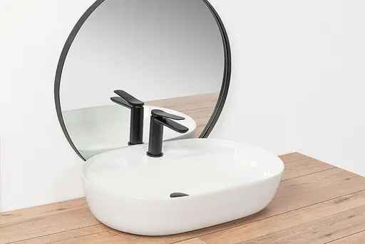 Умивальник Rea Aura накладний білий REA-U7900, Білий - фото 2