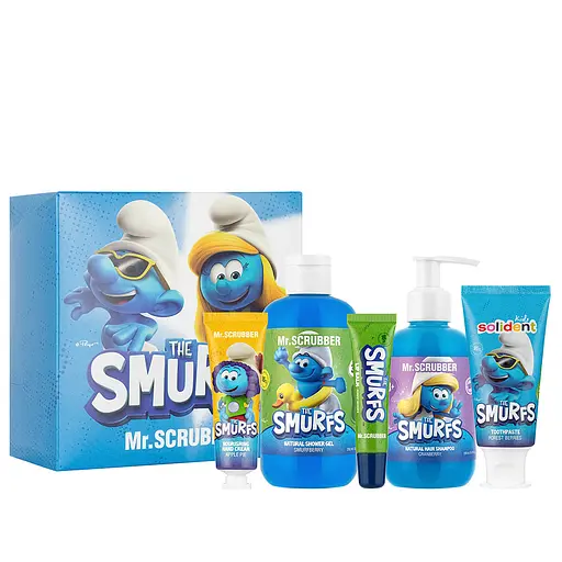 Подарунковий набір Mr.Scrubber The Smurfs 
