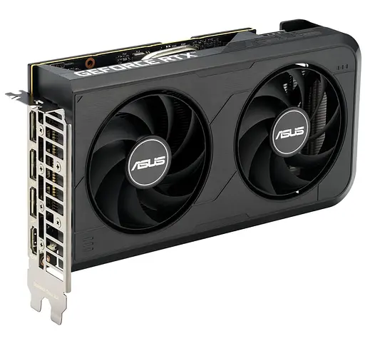 Видеокарта ASUS RTX 5050 8GB DUAL OC Edition (DUAL-RTX5050-O8G) (GDDR6, 128 bit, PCI-E v5.0 x16) - фото 2