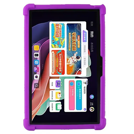 Чехол SoftGel Kids детский Lenovo Tab P11 (2 gen) 11.5 Tb350 TB355 Фиолетовый - фото 4