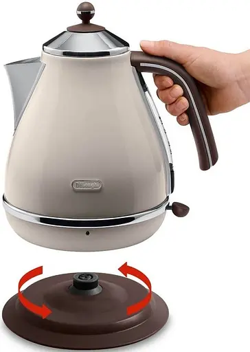 Электрочайник DeLonghi KBOV 2001.BG - фото 3