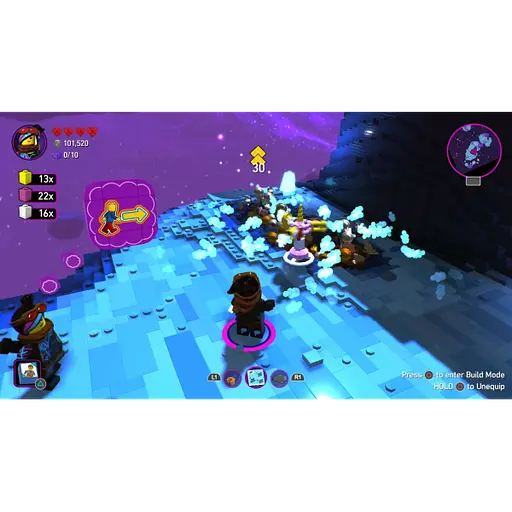 Відеогра Lego Movie 2 російська версія PS4 + Lego Movie 2 Blue-Ray Double Pack - фото 2